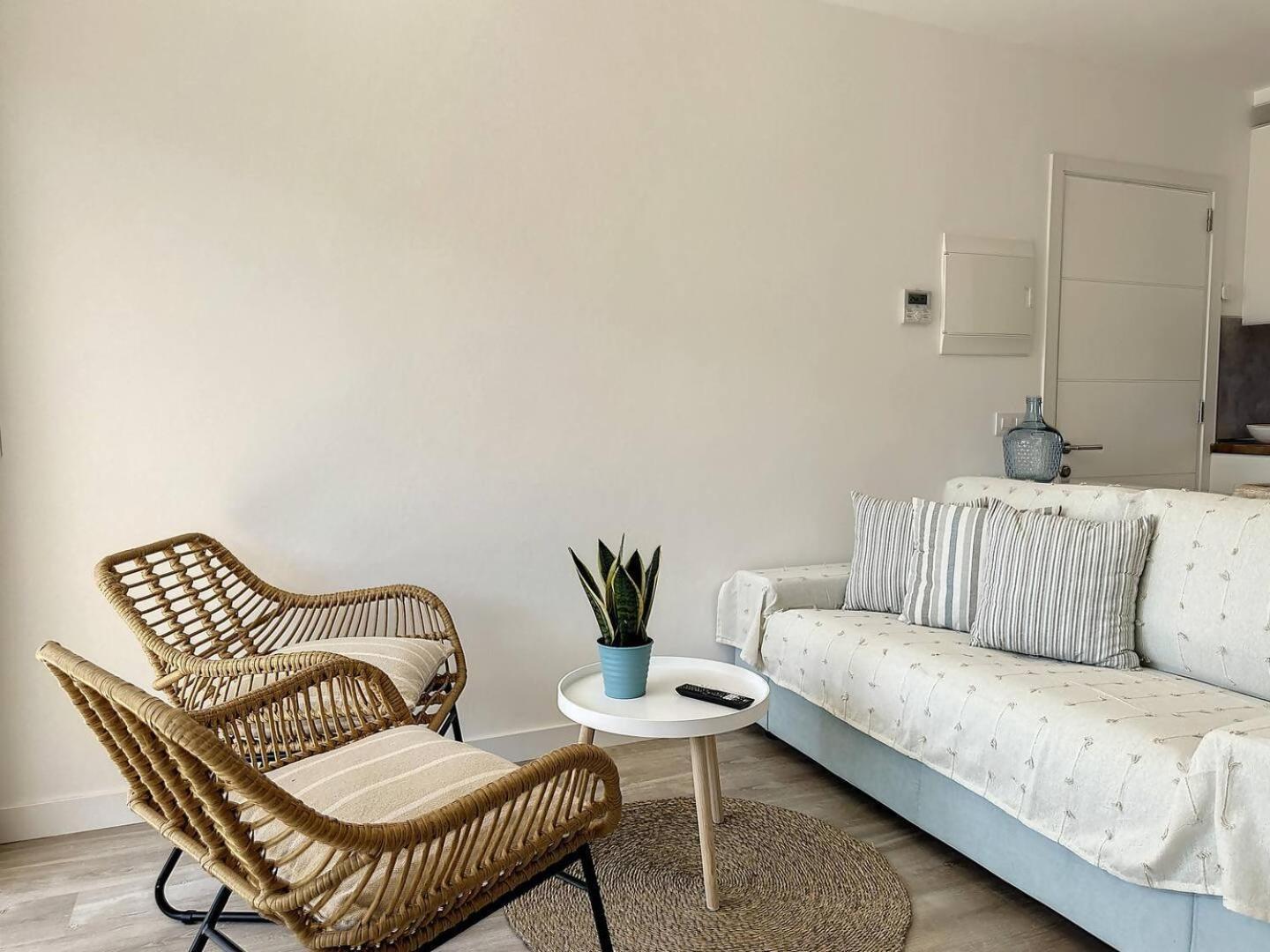 Ses Salines Apartments Cabra Salada Fornells  Eksteriør bilde