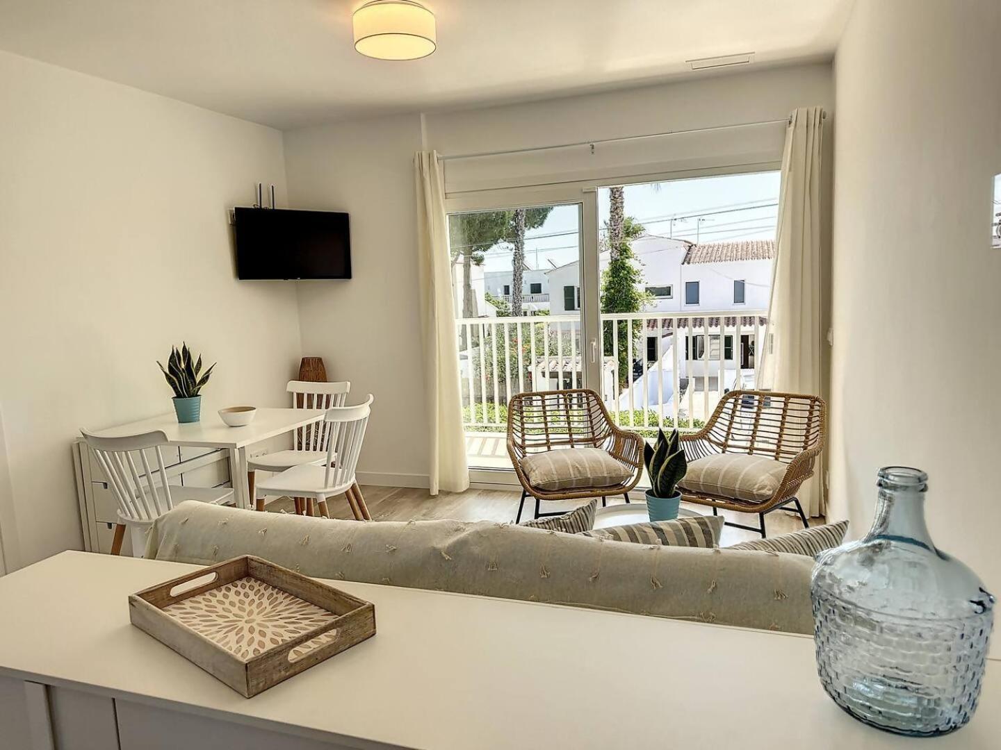 Ses Salines Apartments Cabra Salada Fornells  Eksteriør bilde