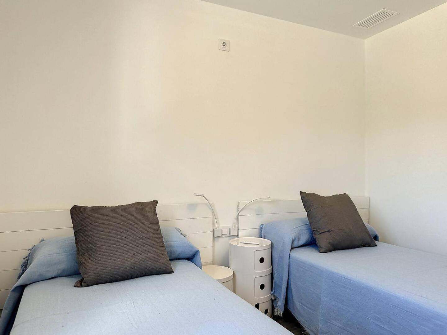 Ses Salines Apartments Cabra Salada Fornells  Eksteriør bilde