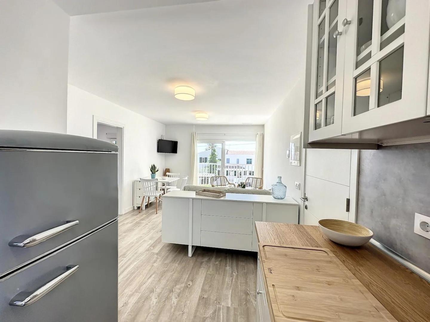 Ses Salines Apartments Cabra Salada Fornells  Eksteriør bilde