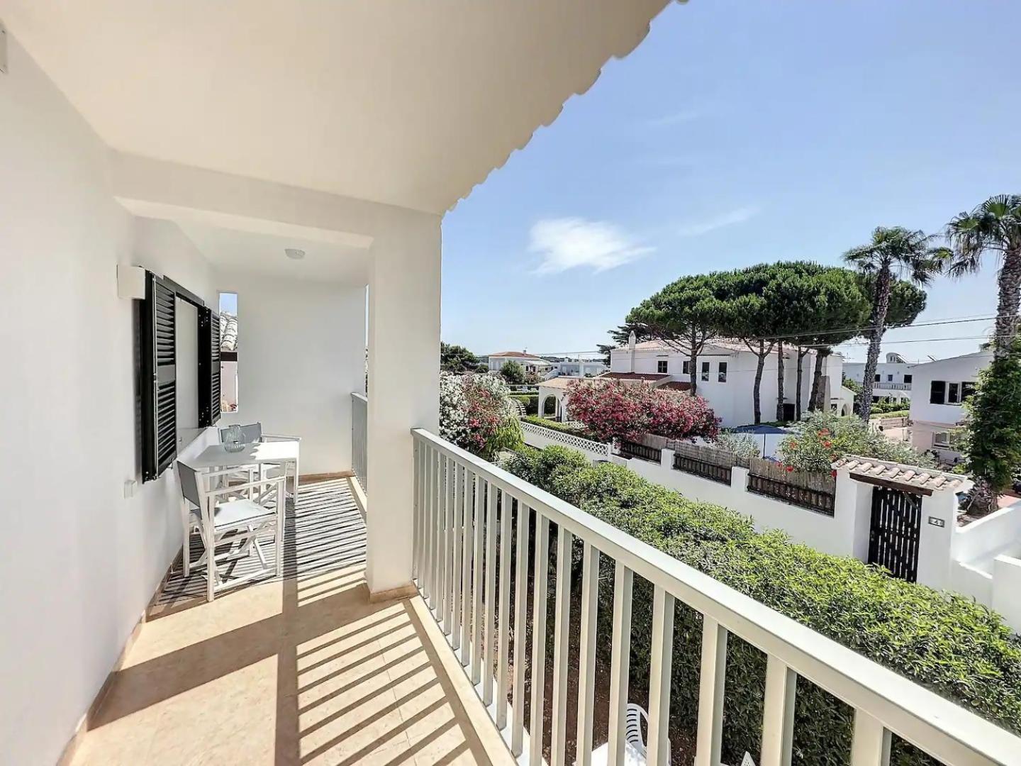 Ses Salines Apartments Cabra Salada Fornells  Eksteriør bilde
